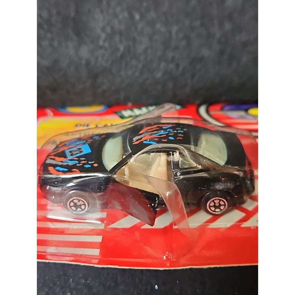 Yatming #23 Diecast Black‎ Number 23 1/64 New In Package Race Car